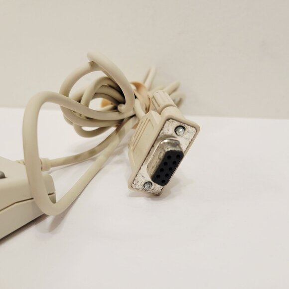 Vtg Logitech Mouse 2-Button Model MB-82-9F - Untested - Picture 2 of 4